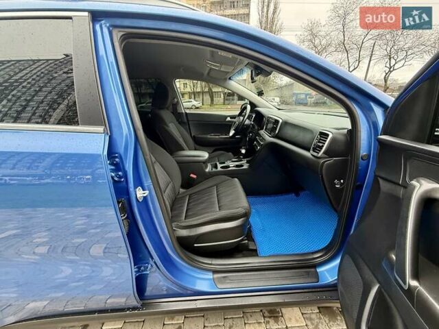Синий Киа Sportage, объемом двигателя 1.59 л и пробегом 115 тыс. км за 16999 $, фото 48 на Automoto.ua