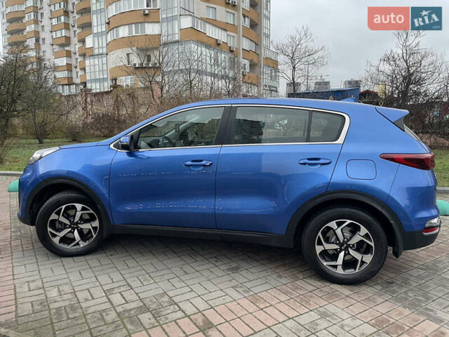 Синій Кіа Sportage, об'ємом двигуна 1.59 л та пробігом 95 тис. км за 12999 $, фото 3 на Automoto.ua
