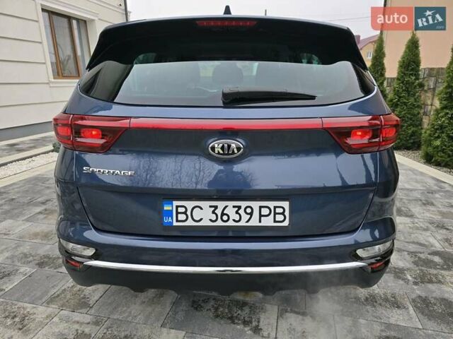 Синій Кіа Sportage, об'ємом двигуна 1.6 л та пробігом 86 тис. км за 15950 $, фото 14 на Automoto.ua