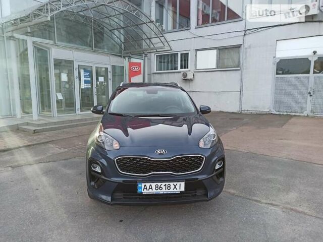 Синий Киа Sportage, объемом двигателя 1.59 л и пробегом 87 тыс. км за 19600 $, фото 1 на Automoto.ua