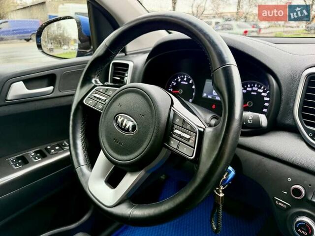 Синий Киа Sportage, объемом двигателя 1.59 л и пробегом 115 тыс. км за 16999 $, фото 54 на Automoto.ua
