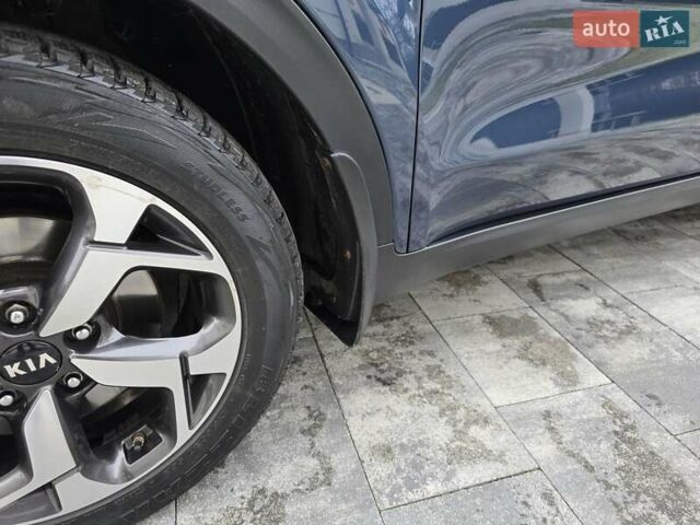 Синій Кіа Sportage, об'ємом двигуна 1.6 л та пробігом 86 тис. км за 15950 $, фото 61 на Automoto.ua