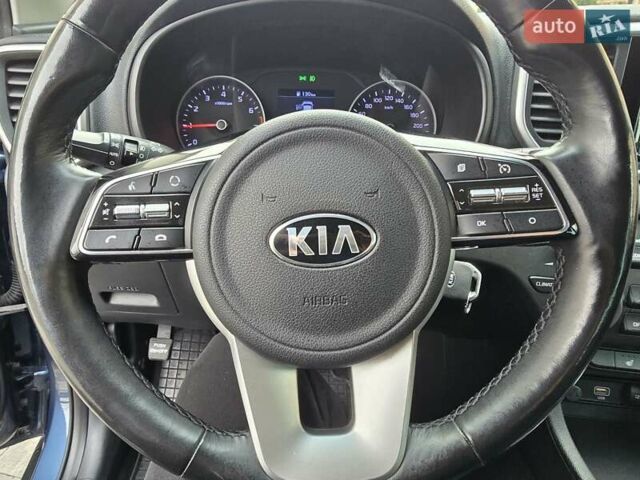 Синій Кіа Sportage, об'ємом двигуна 1.6 л та пробігом 86 тис. км за 15950 $, фото 21 на Automoto.ua
