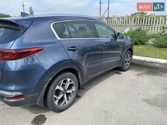 Синий Киа Sportage, объемом двигателя 1.59 л и пробегом 35 тыс. км за 18000 $, фото 2 на Automoto.ua