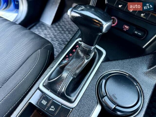 Синий Киа Sportage, объемом двигателя 1.6 л и пробегом 140 тыс. км за 18800 $, фото 46 на Automoto.ua