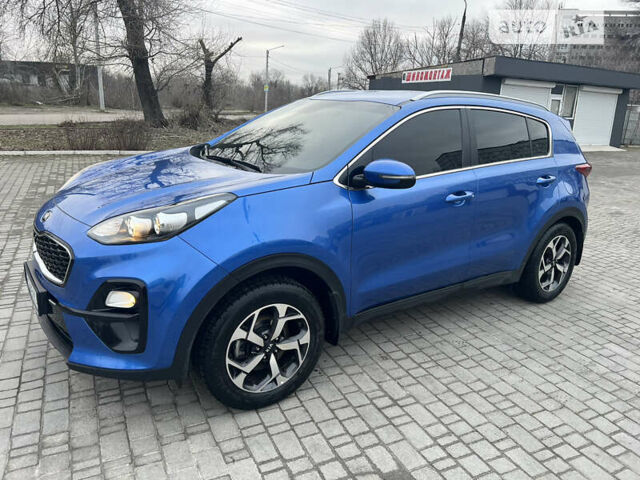 Синий Киа Sportage, объемом двигателя 1.59 л и пробегом 92 тыс. км за 17800 $, фото 5 на Automoto.ua