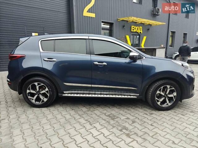 Синий Киа Sportage, объемом двигателя 1.59 л и пробегом 176 тыс. км за 17800 $, фото 6 на Automoto.ua