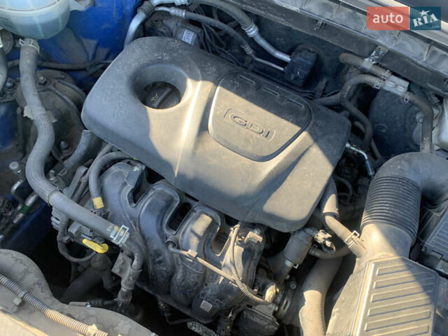 Синий Киа Sportage, объемом двигателя 1.59 л и пробегом 72 тыс. км за 18200 $, фото 90 на Automoto.ua