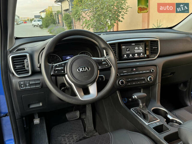 Синій Кіа Sportage, об'ємом двигуна 1.6 л та пробігом 52 тис. км за 17900 $, фото 51 на Automoto.ua