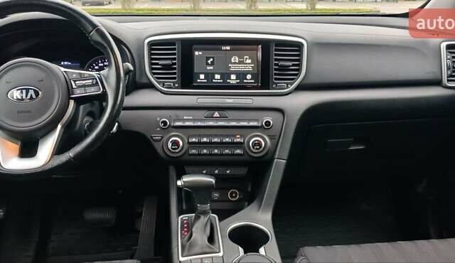 Синій Кіа Sportage, об'ємом двигуна 1.59 л та пробігом 58 тис. км за 18200 $, фото 19 на Automoto.ua