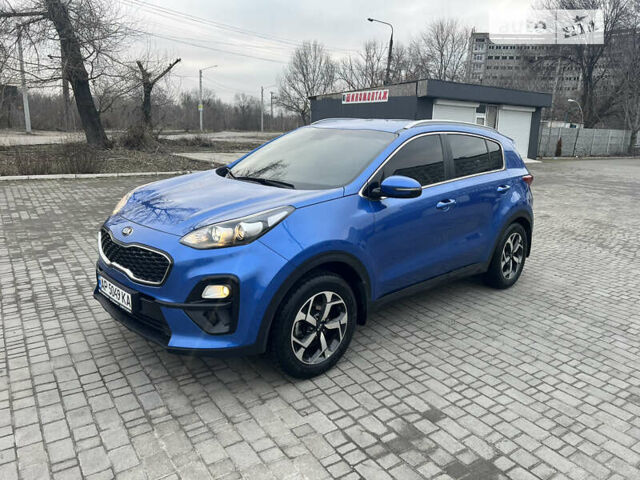 Синій Кіа Sportage, об'ємом двигуна 1.59 л та пробігом 92 тис. км за 17800 $, фото 6 на Automoto.ua