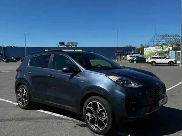 Киа Sportage 2019 в Черновцах на Automoto.ua Синий Киа Sportage, объемом двигателя 2 л и пробегом 87 тыс. км за 15000 $, фото 13 на Automoto.ua