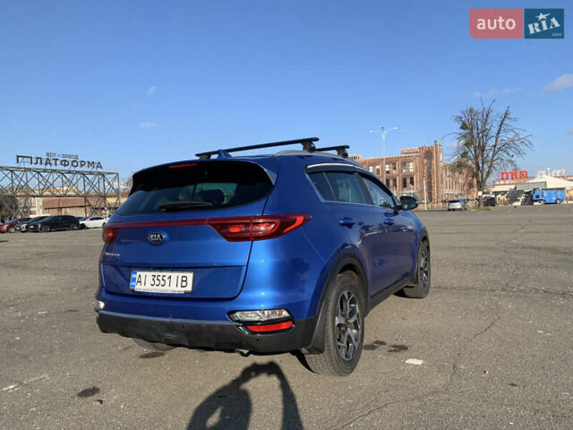 Синий Киа Sportage, объемом двигателя 1.59 л и пробегом 72 тыс. км за 18200 $, фото 12 на Automoto.ua