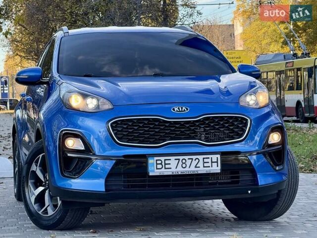 Синий Киа Sportage, объемом двигателя 1.6 л и пробегом 140 тыс. км за 18800 $, фото 23 на Automoto.ua