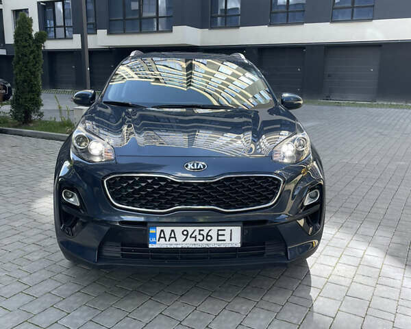 Синій Кіа Sportage, об'ємом двигуна 1.59 л та пробігом 84 тис. км за 19300 $, фото 9 на Automoto.ua