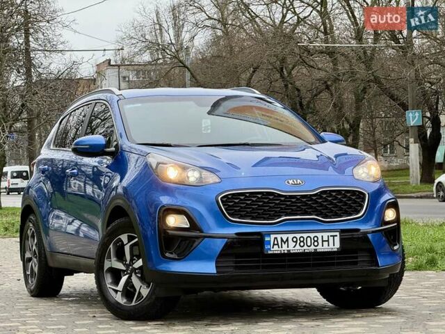 Синий Киа Sportage, объемом двигателя 1.59 л и пробегом 115 тыс. км за 16999 $, фото 21 на Automoto.ua