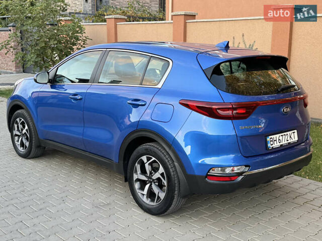 Синій Кіа Sportage, об'ємом двигуна 1.6 л та пробігом 52 тис. км за 17900 $, фото 35 на Automoto.ua