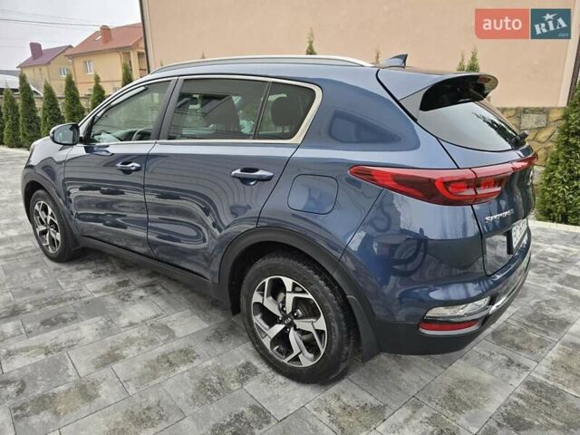 Синій Кіа Sportage, об'ємом двигуна 1.6 л та пробігом 86 тис. км за 15950 $, фото 6 на Automoto.ua
