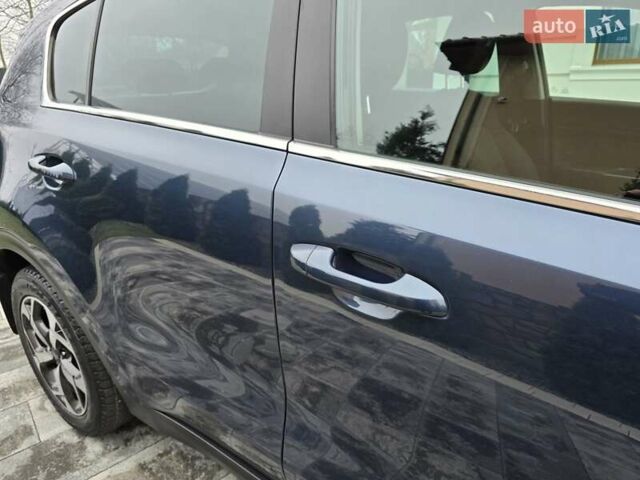 Синій Кіа Sportage, об'ємом двигуна 1.6 л та пробігом 86 тис. км за 15950 $, фото 50 на Automoto.ua