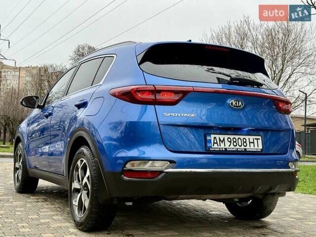Синий Киа Sportage, объемом двигателя 1.59 л и пробегом 115 тыс. км за 16999 $, фото 7 на Automoto.ua