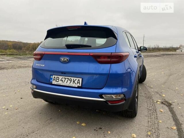 Синій Кіа Sportage, об'ємом двигуна 1.59 л та пробігом 56 тис. км за 18300 $, фото 5 на Automoto.ua