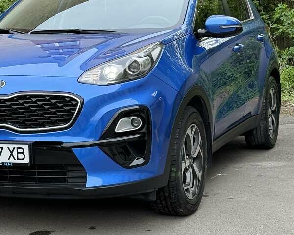 Синий Киа Sportage, объемом двигателя 1.59 л и пробегом 70 тыс. км за 21000 $, фото 28 на Automoto.ua