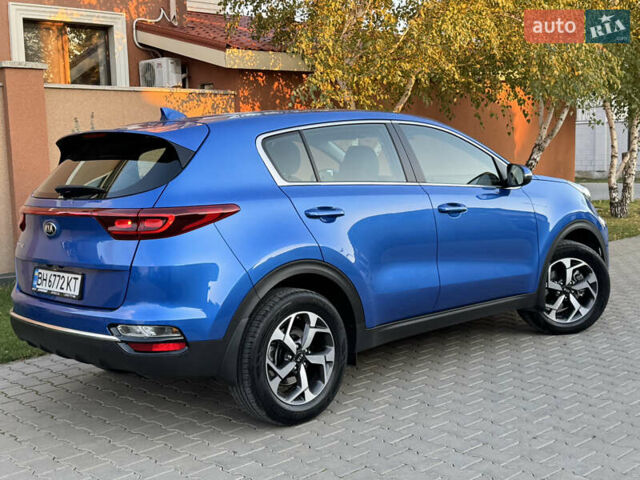 Синій Кіа Sportage, об'ємом двигуна 1.6 л та пробігом 52 тис. км за 17900 $, фото 15 на Automoto.ua