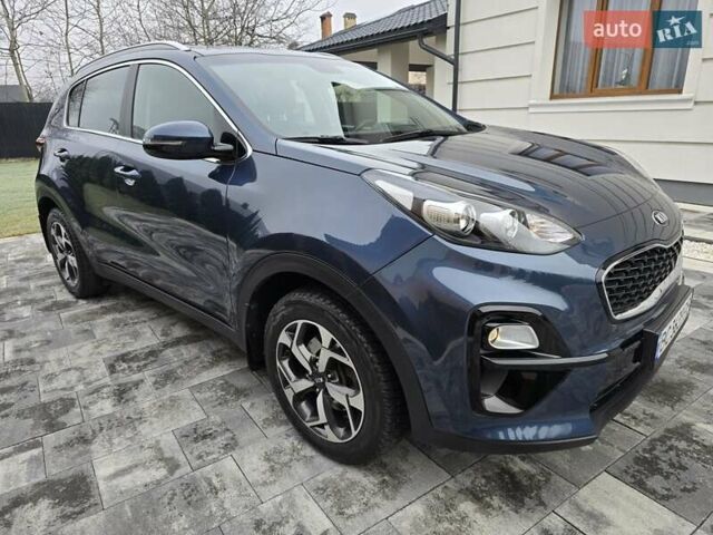 Синій Кіа Sportage, об'ємом двигуна 1.6 л та пробігом 86 тис. км за 15950 $, фото 9 на Automoto.ua