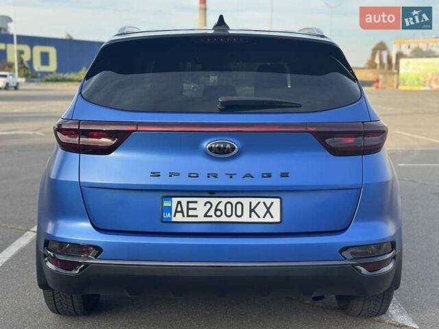 Синий Киа Sportage, объемом двигателя 1.59 л и пробегом 45 тыс. км за 21800 $, фото 4 на Automoto.ua