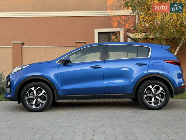Синій Кіа Sportage, об'ємом двигуна 1.6 л та пробігом 52 тис. км за 17900 $, фото 38 на Automoto.ua