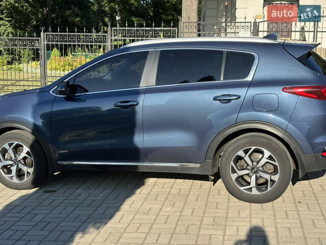 Синий Киа Sportage, объемом двигателя 2 л и пробегом 52 тыс. км за 25999 $, фото 4 на Automoto.ua