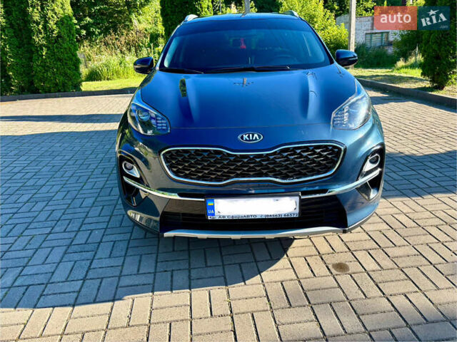 Синий Киа Sportage, объемом двигателя 2 л и пробегом 52 тыс. км за 25999 $, фото 12 на Automoto.ua