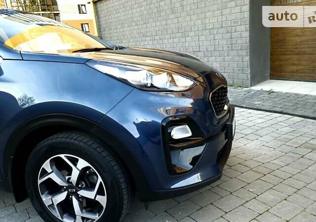 Синий Киа Sportage, объемом двигателя 1.59 л и пробегом 64 тыс. км за 19950 $, фото 106 на Automoto.ua