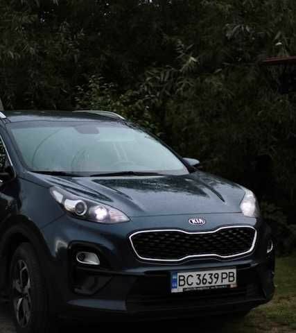 Синий Киа Sportage, объемом двигателя 1.6 л и пробегом 80 тыс. км за 17263 $, фото 1 на Automoto.ua