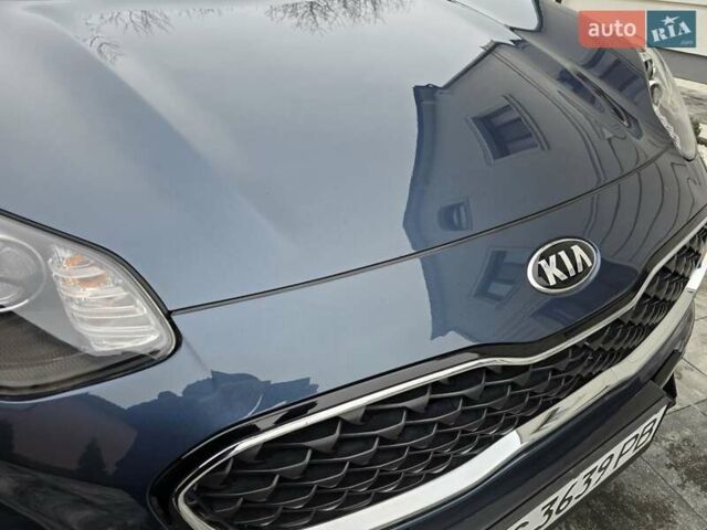 Синій Кіа Sportage, об'ємом двигуна 1.6 л та пробігом 86 тис. км за 15950 $, фото 46 на Automoto.ua