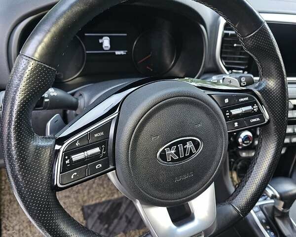 Синий Киа Sportage, объемом двигателя 2 л и пробегом 99 тыс. км за 26300 $, фото 25 на Automoto.ua