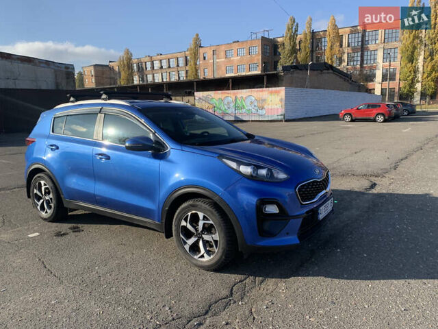 Синий Киа Sportage, объемом двигателя 1.59 л и пробегом 72 тыс. км за 18200 $, фото 4 на Automoto.ua