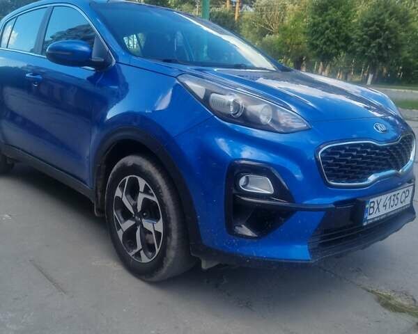 Синий Киа Sportage, объемом двигателя 1.59 л и пробегом 111 тыс. км за 18400 $, фото 2 на Automoto.ua