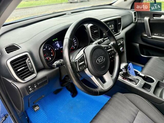Синий Киа Sportage, объемом двигателя 1.59 л и пробегом 115 тыс. км за 16999 $, фото 40 на Automoto.ua