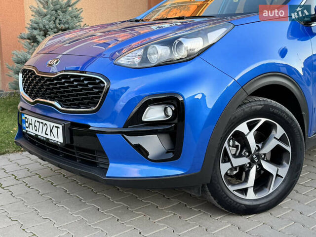 Синій Кіа Sportage, об'ємом двигуна 1.6 л та пробігом 52 тис. км за 17900 $, фото 26 на Automoto.ua