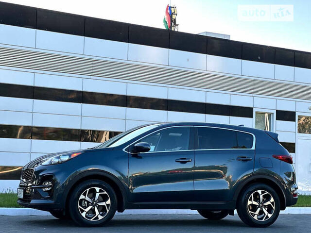 Синий Киа Sportage, объемом двигателя 2.36 л и пробегом 30 тыс. км за 20500 $, фото 30 на Automoto.ua