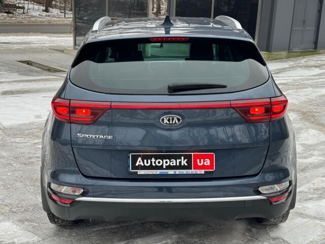 Синий Киа Sportage, объемом двигателя 1.6 л и пробегом 85 тыс. км за 19490 $, фото 7 на Automoto.ua