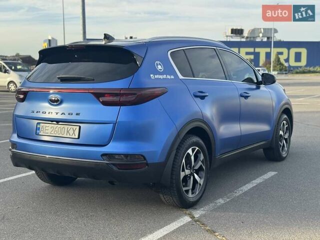 Синий Киа Sportage, объемом двигателя 1.59 л и пробегом 45 тыс. км за 21800 $, фото 2 на Automoto.ua
