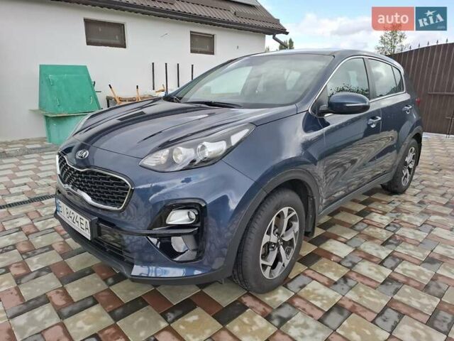 Синий Киа Sportage, объемом двигателя 1.6 л и пробегом 121 тыс. км за 17000 $, фото 19 на Automoto.ua