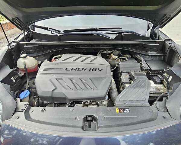 Синий Киа Sportage, объемом двигателя 2 л и пробегом 99 тыс. км за 26300 $, фото 31 на Automoto.ua