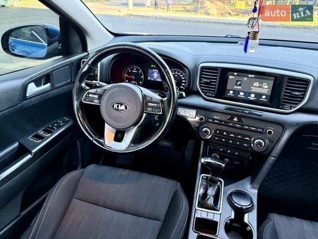 Синий Киа Sportage, объемом двигателя 1.6 л и пробегом 140 тыс. км за 18800 $, фото 72 на Automoto.ua