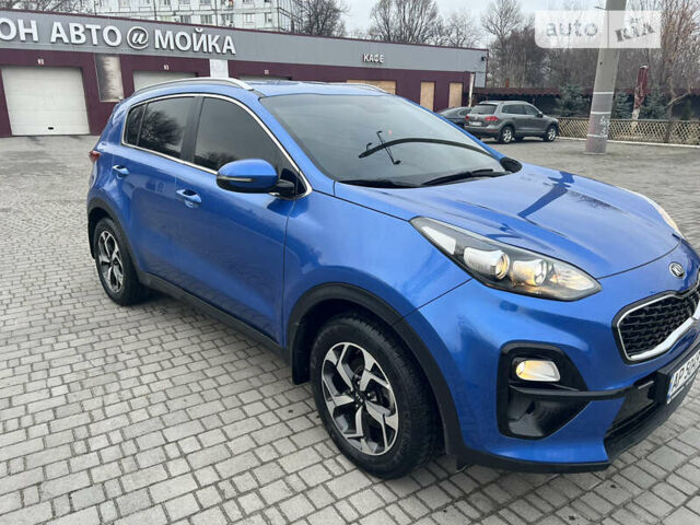 Синий Киа Sportage, объемом двигателя 1.59 л и пробегом 92 тыс. км за 17800 $, фото 3 на Automoto.ua