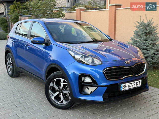 Синій Кіа Sportage, об'ємом двигуна 1.6 л та пробігом 52 тис. км за 17900 $, фото 5 на Automoto.ua