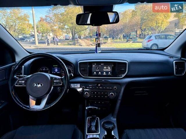 Синий Киа Sportage, объемом двигателя 1.6 л и пробегом 140 тыс. км за 18800 $, фото 67 на Automoto.ua