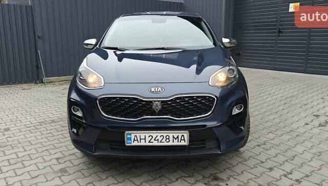 Синий Киа Sportage, объемом двигателя 1.59 л и пробегом 176 тыс. км за 17800 $, фото 7 на Automoto.ua